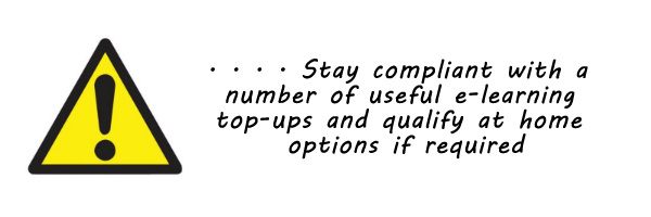 health & safety and wellbeing training